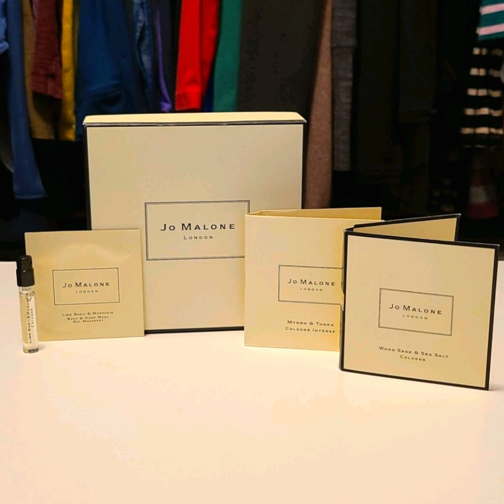 3 for $30 Jo Malone Fragrance Samples & Gift Box